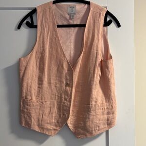 Elegant Peach Vest for Women